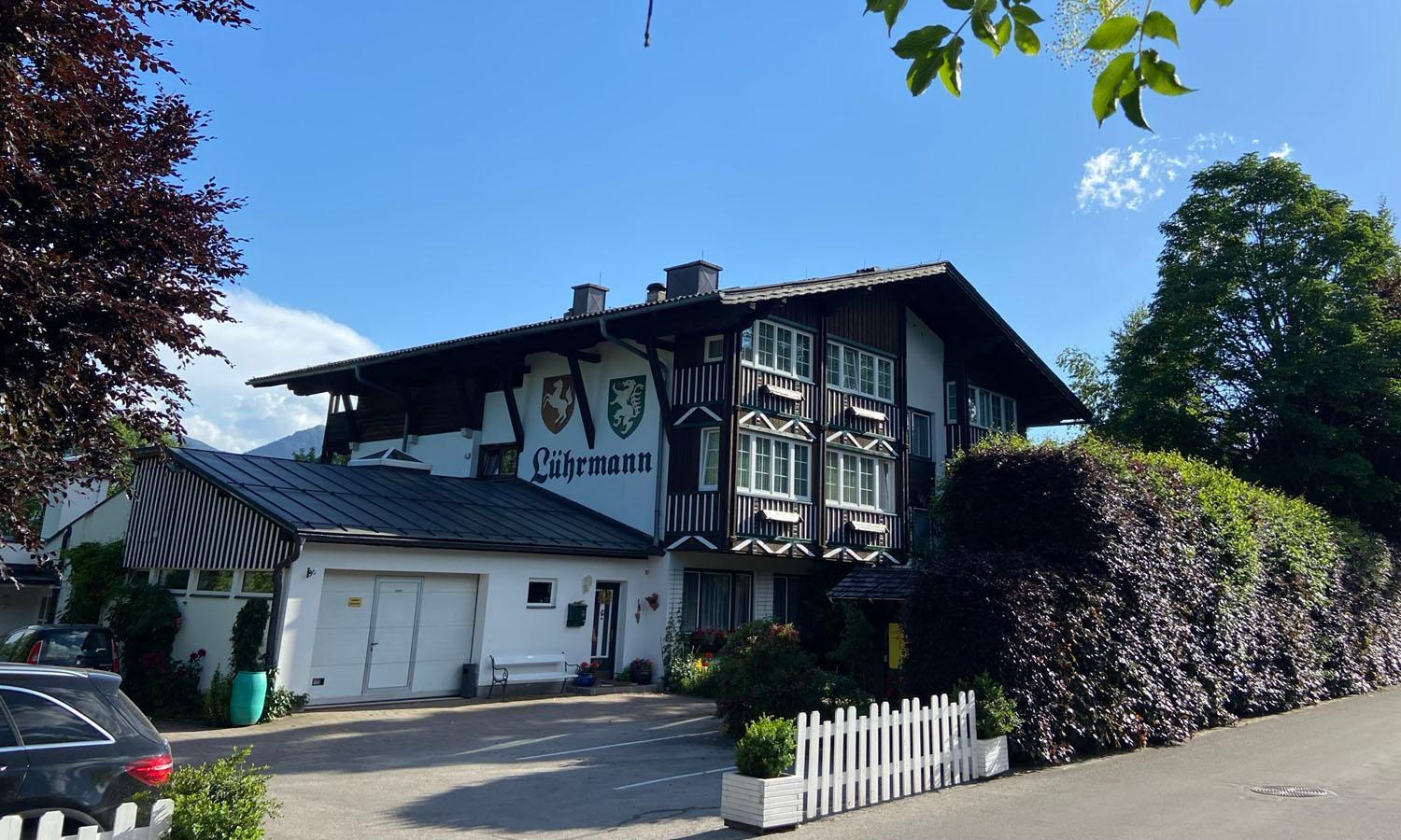 Landhaus Luehrmann 람자우 암 다흐스타인 외부 사진